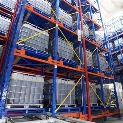 Soppi sa jumtukaayi logistik yu xarañ ak DELICN -Gru Stacker yu jaar yoon
