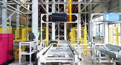 Naka la logistic bu am xel mëna yokk dem bi ak dikk bi ci jawwu ji-Usine yu am ay jafe-jafe|DELIECN